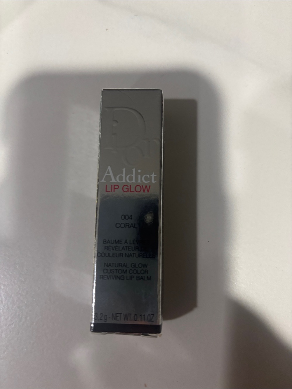 New Dior Addict Lip Glow Coral